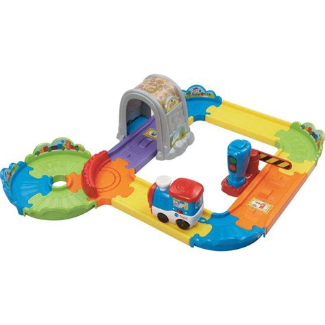 VTech Go! Go! Smart Wheels Deluxe Track Playset 